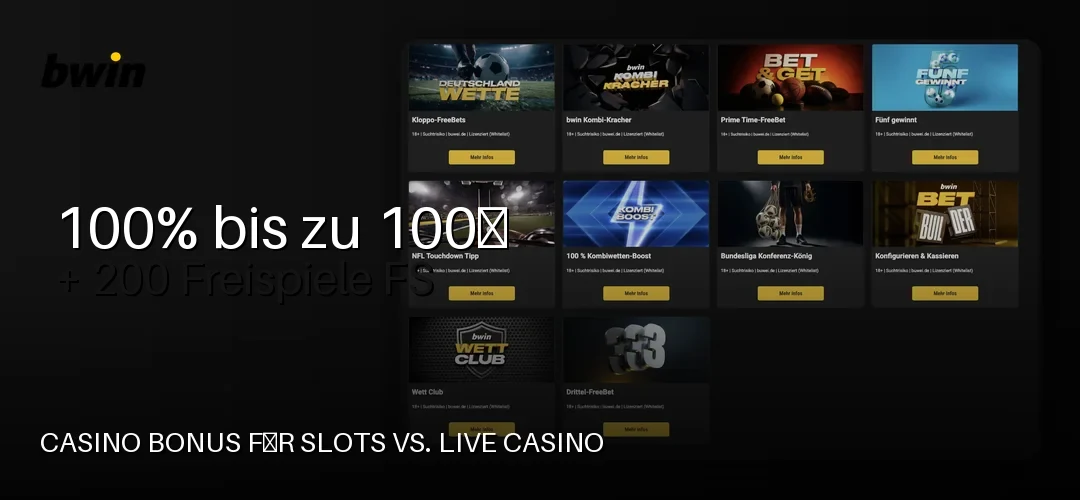 Bwin promotional banner