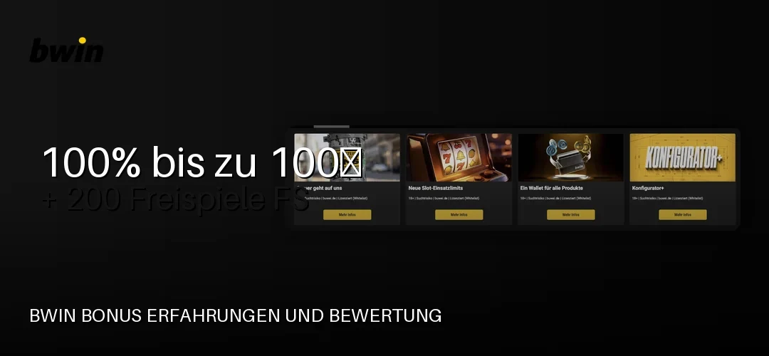 Bwin promotional banner